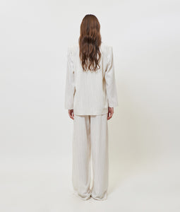 JOSEFINE PANTS OFF WHITE STRIPES