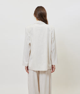JOSEFINE BLAZER OFF WHITE STRIPES
