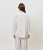 JOSEFINE BLAZER OFF WHITE STRIPES