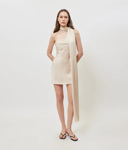 SERENA DRESS VANILLA