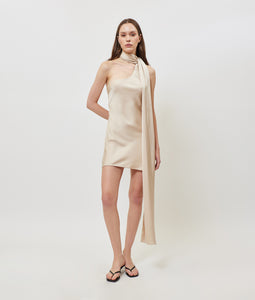 SERENA DRESS VANILLA