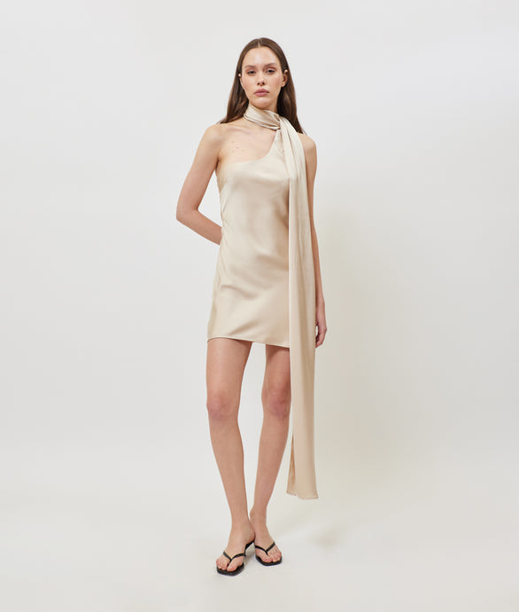 SERENA DRESS VANILLA