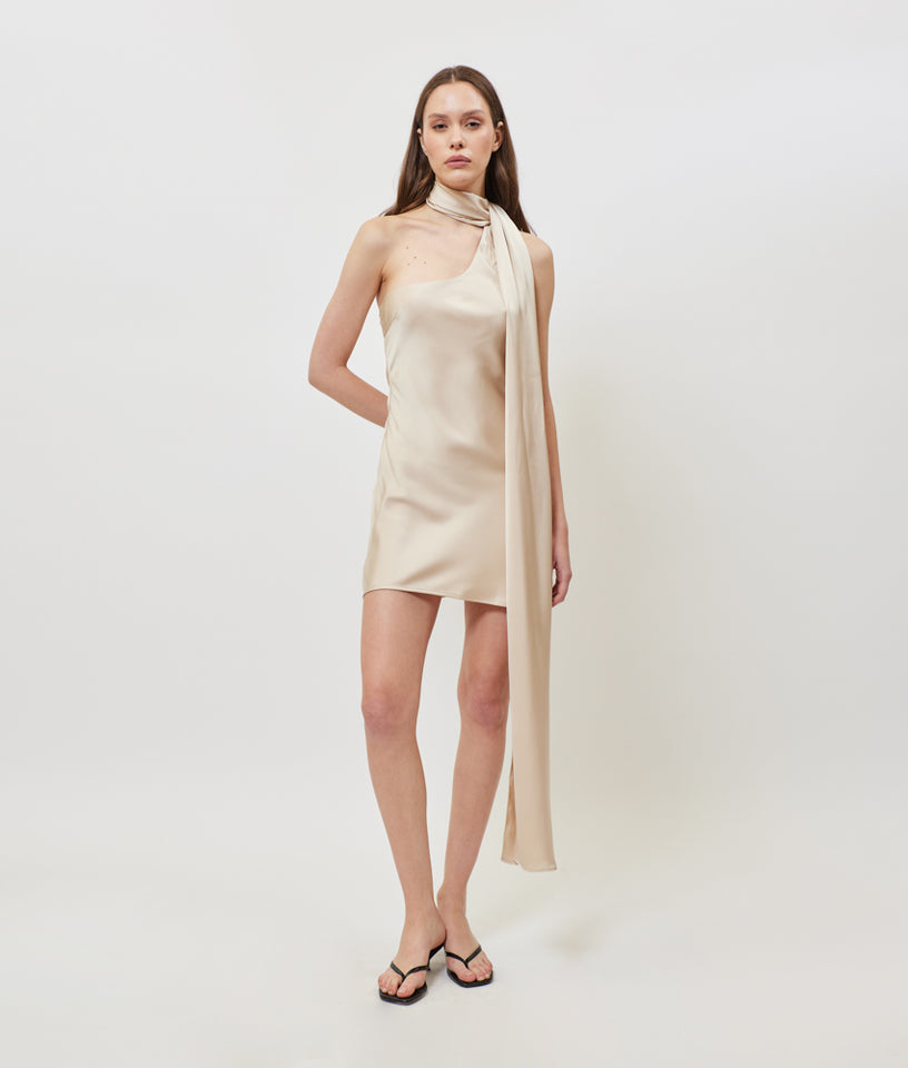 SERENA DRESS VANILLA