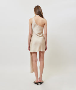 SERENA DRESS VANILLA