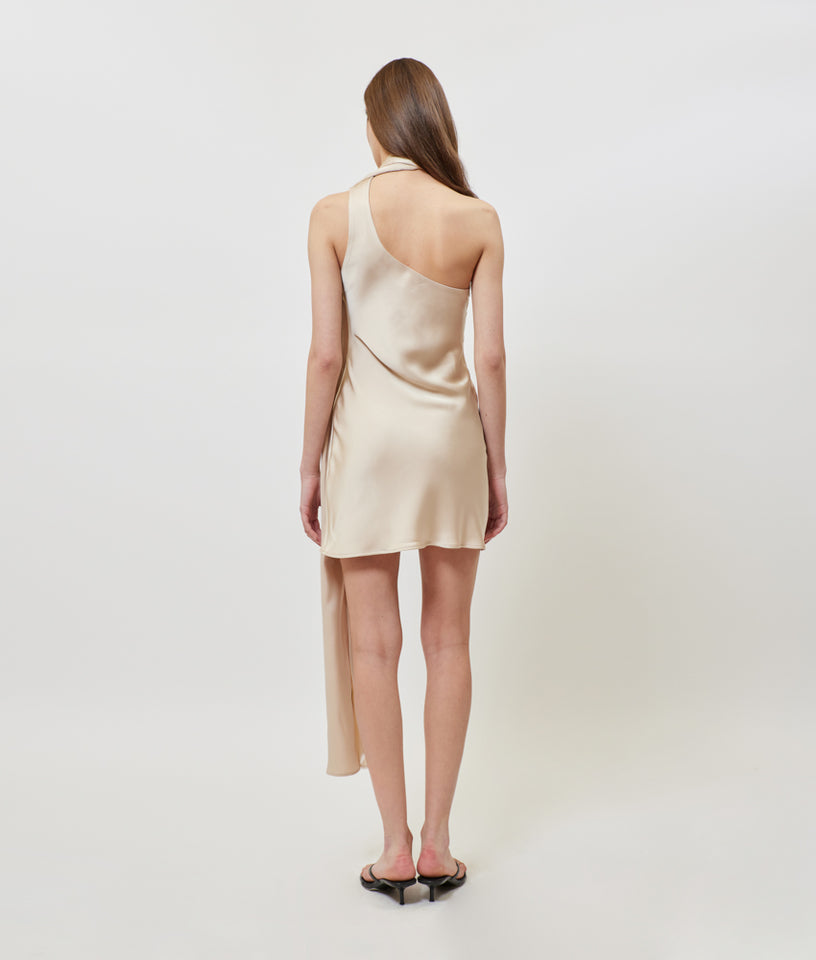 SERENA DRESS VANILLA