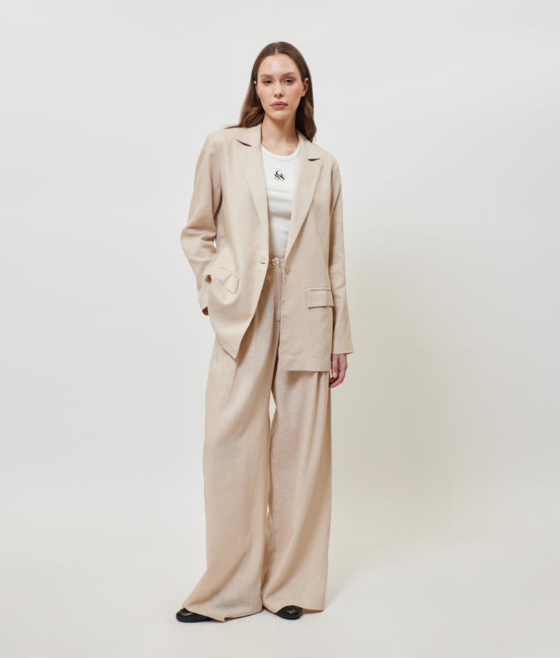 JOSEFINE PANTS BEIGE