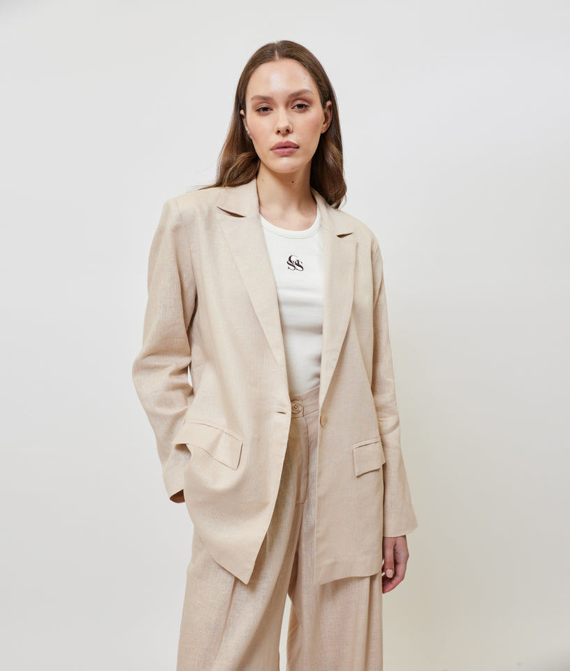 JOSEFINE BLAZER BEIGE