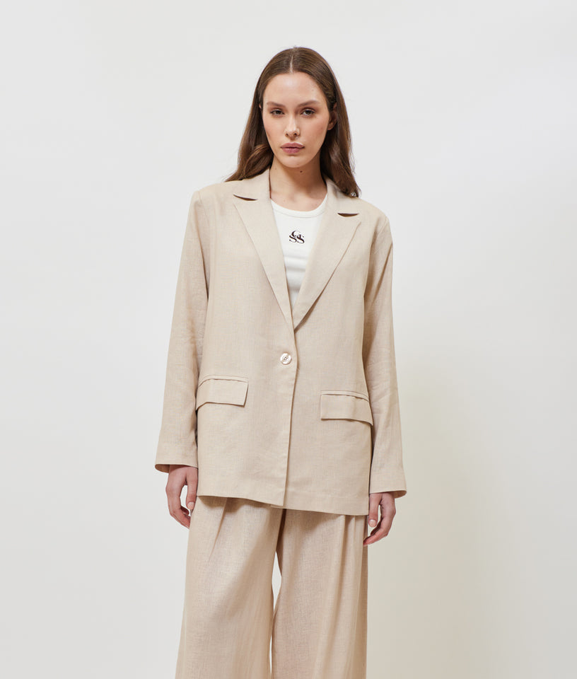 JOSEFINE BLAZER BEIGE