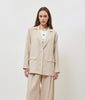 JOSEFINE BLAZER BEIGE