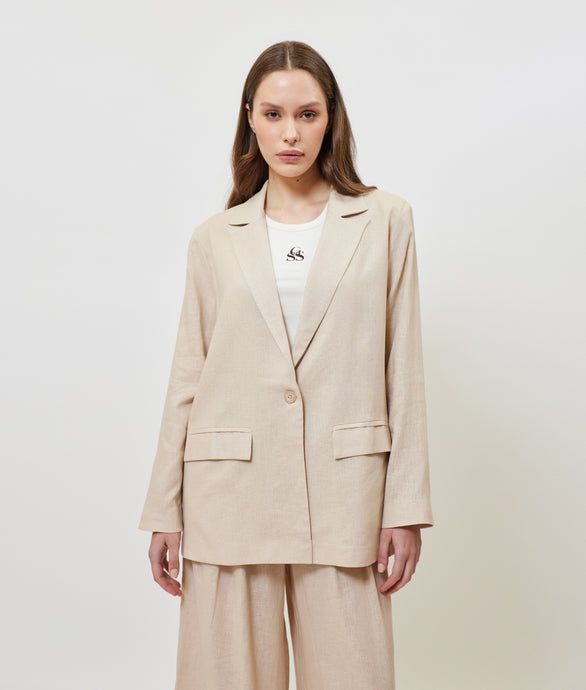 JOSEFINE BLAZER BEIGE