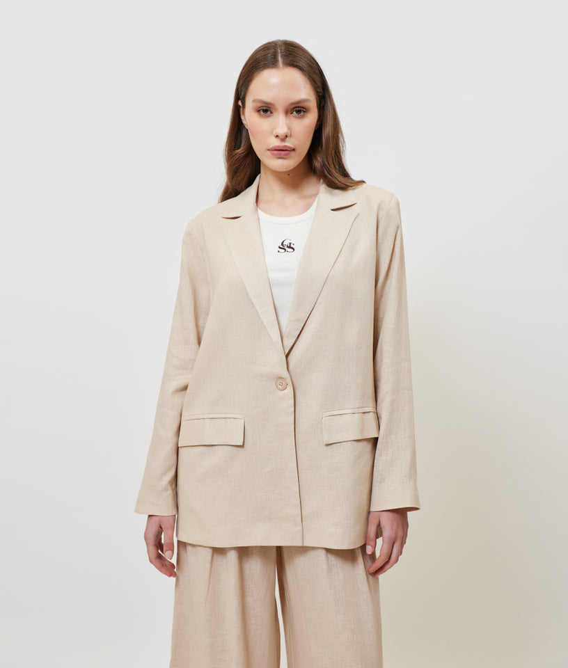 JOSEFINE BLAZER BEIGE