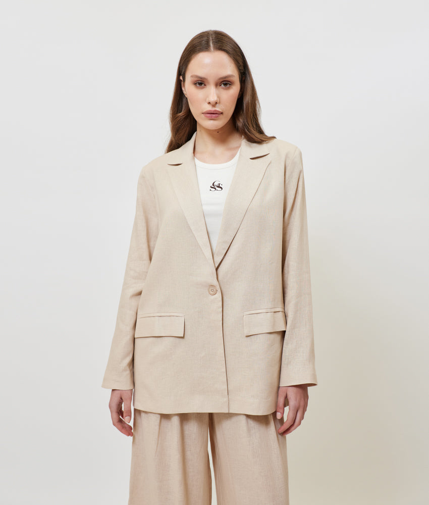 JOSEFINE BLAZER BEIGE