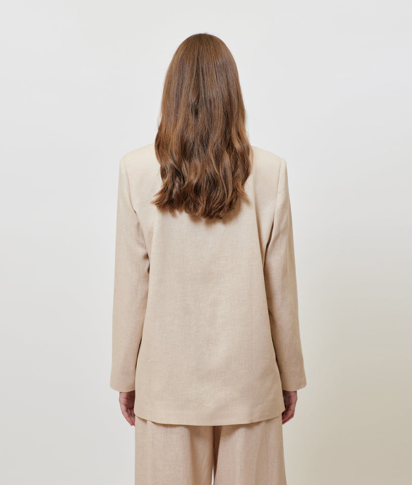 JOSEFINE BLAZER BEIGE