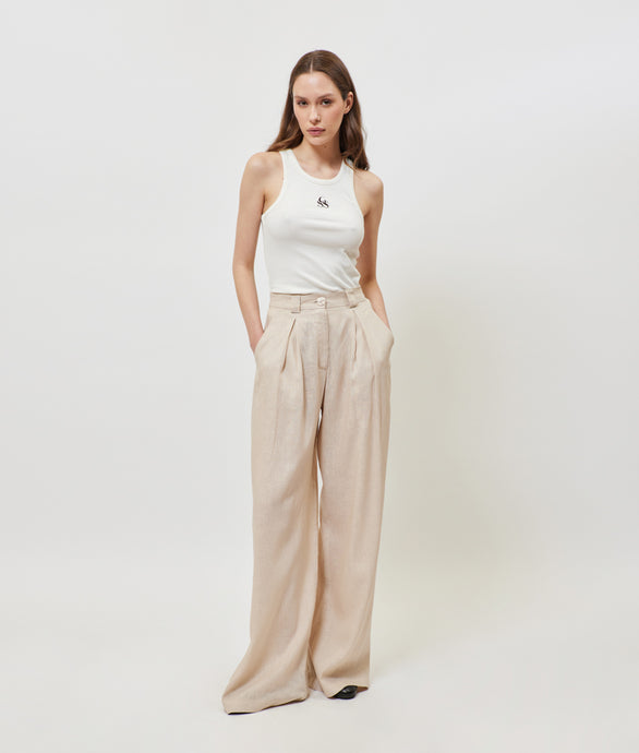 JOSEFINE PANTS BEIGE