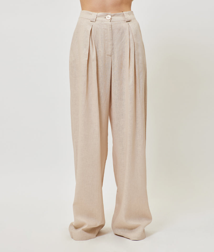 JOSEFINE PANTS BEIGE