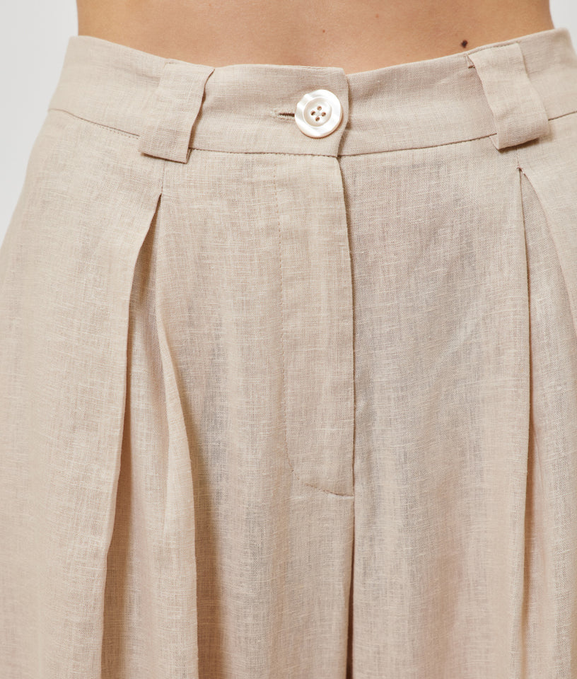 JOSEFINE PANTS BEIGE