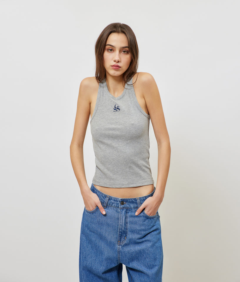SIENNA TANK TOP GREY