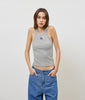 SIENNA TANK TOP GREY