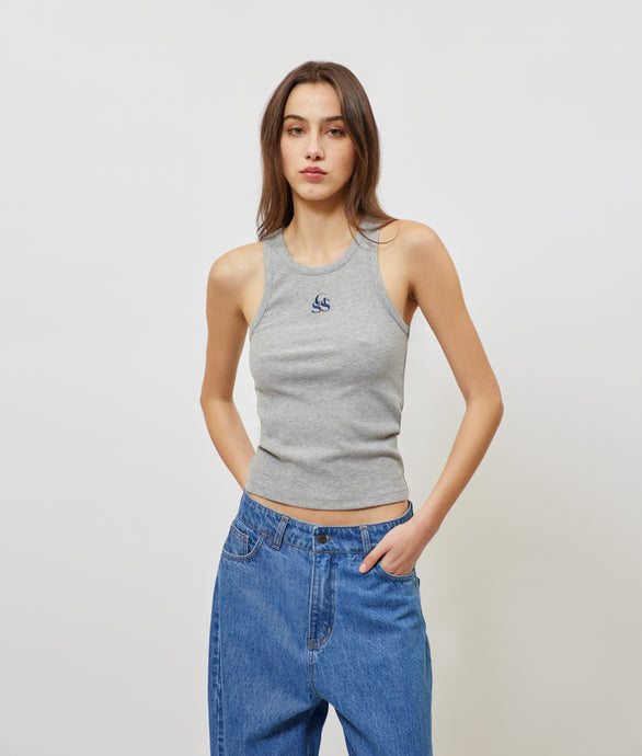 SIENNA TANK TOP GREY