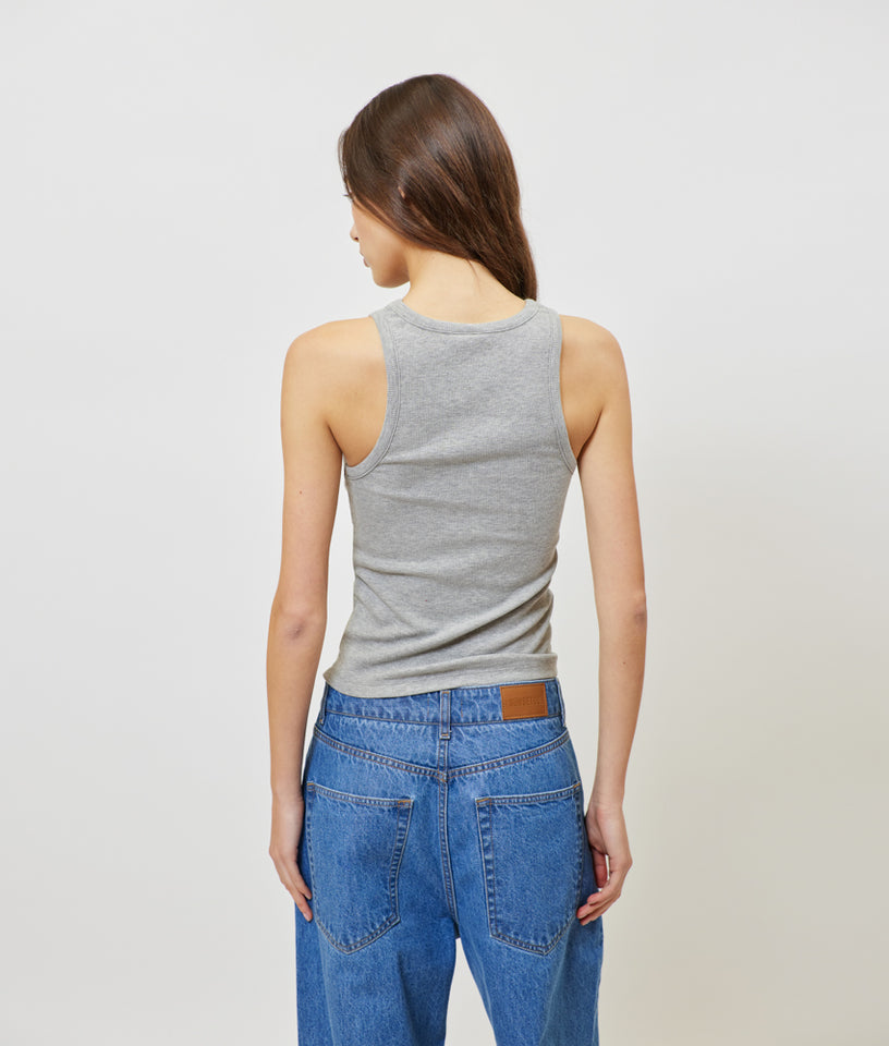 SIENNA TANK TOP GREY