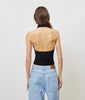 JULES TURTLENECK TOP BLACK