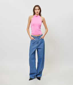 JULES TURTLENECK TOP PINK