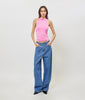 JULES TURTLENECK TOP PINK