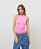 JULES TURTLENECK TOP PINK