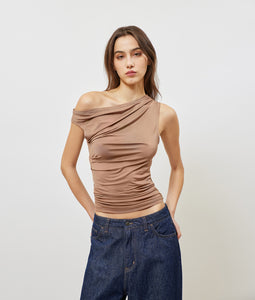 JULES TOP CHOCOLATE