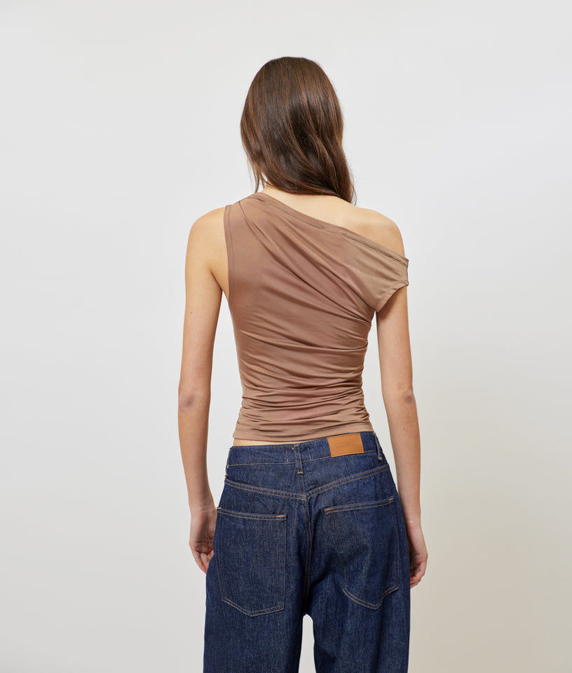 JULES TOP CHOCOLATE