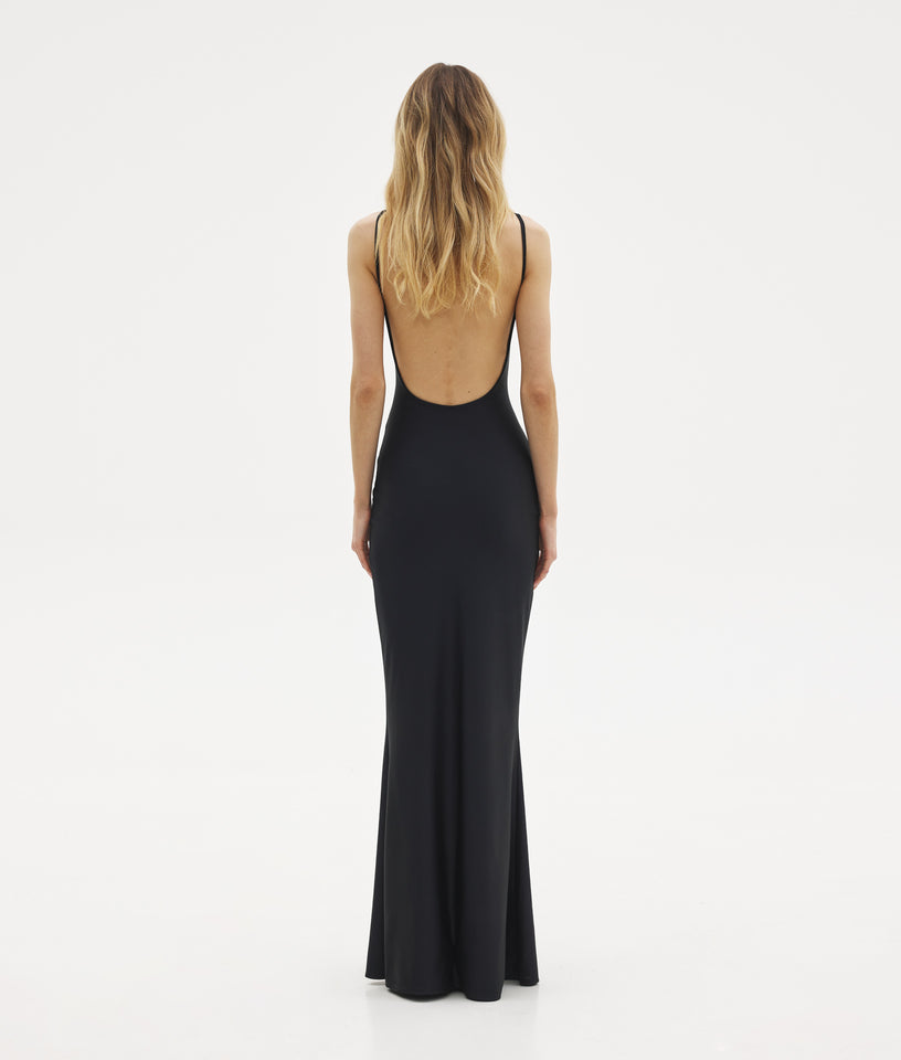 ALEMA MAXI DRESS BLACK