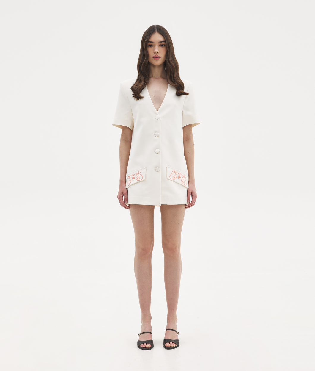 BEGONIA BLAZER OFF WHITE