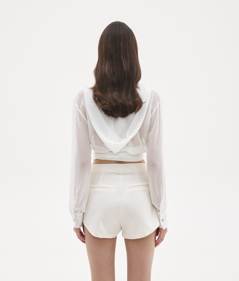 ERIKA SHORTS OFF WHITE