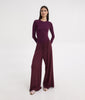 EMMA PANTS BORDEAUX