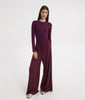 EMMA PANTS BORDEAUX