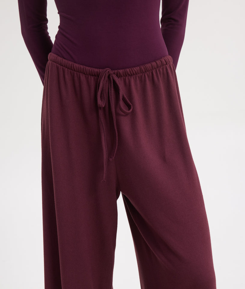 EMMA PANTS BORDEAUX