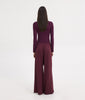 EMMA PANTS BORDEAUX