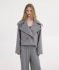 LESLY COAT GREY