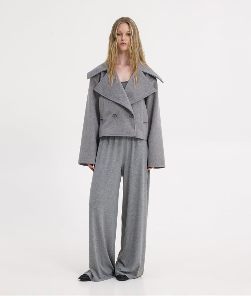 LESLY COAT GREY