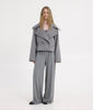 LESLY COAT GREY