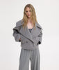 LESLY COAT GREY