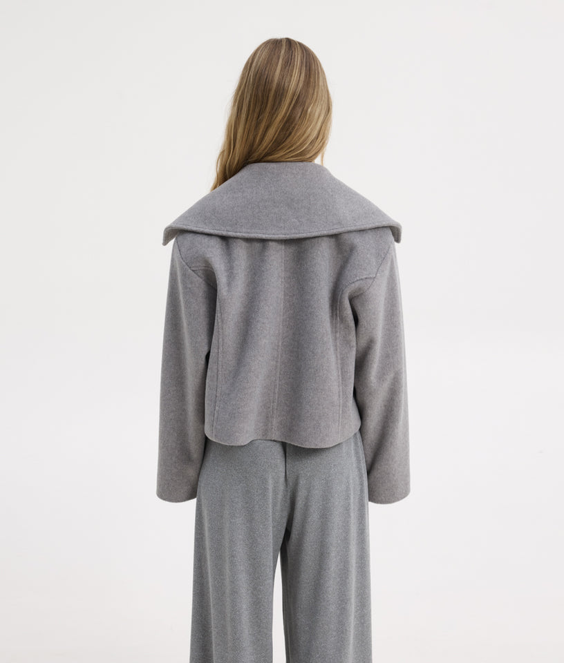 LESLY COAT GREY