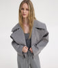 LESLY COAT GREY