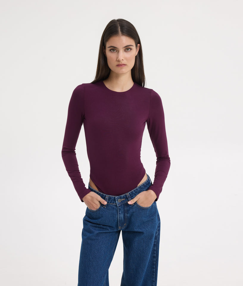 LORY BODY AUBERGINE