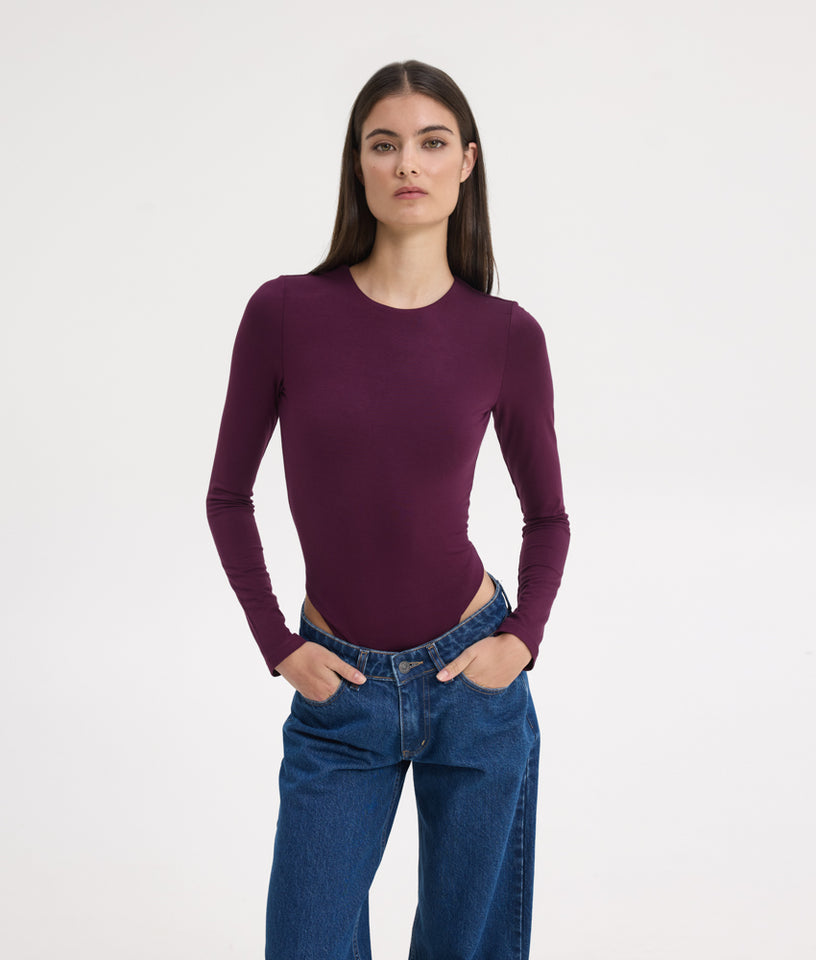 LORY BODY AUBERGINE