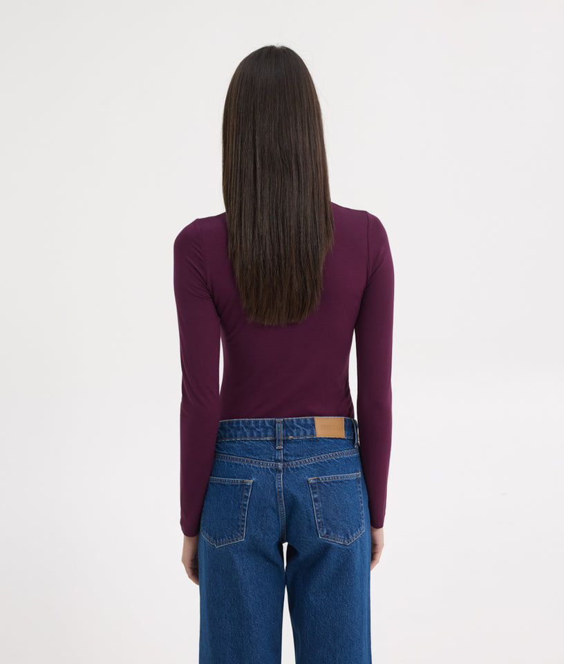 LORY BODY AUBERGINE