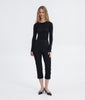 KELLY CAPRI BLACK