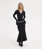 ROSE SKIRT BLACK
