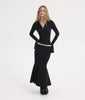 ROSE SKIRT BLACK