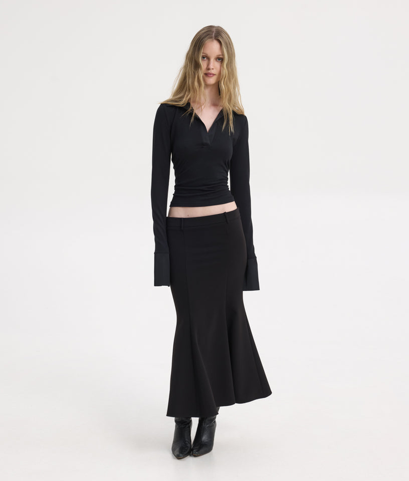 ROSE SKIRT BLACK